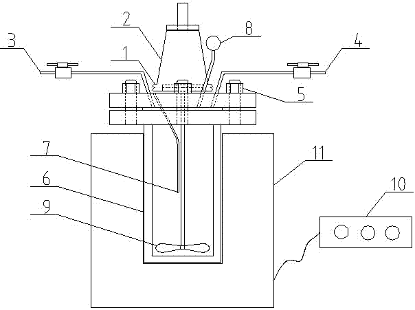 Preparation method of supported ultrafine amorphous metal nickel catalyst for realizing catalytic full hydrogenation of aromatic ring