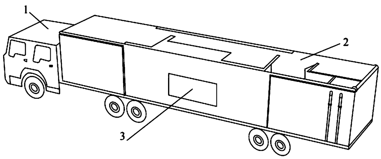 Mobile real fire simulation training facility