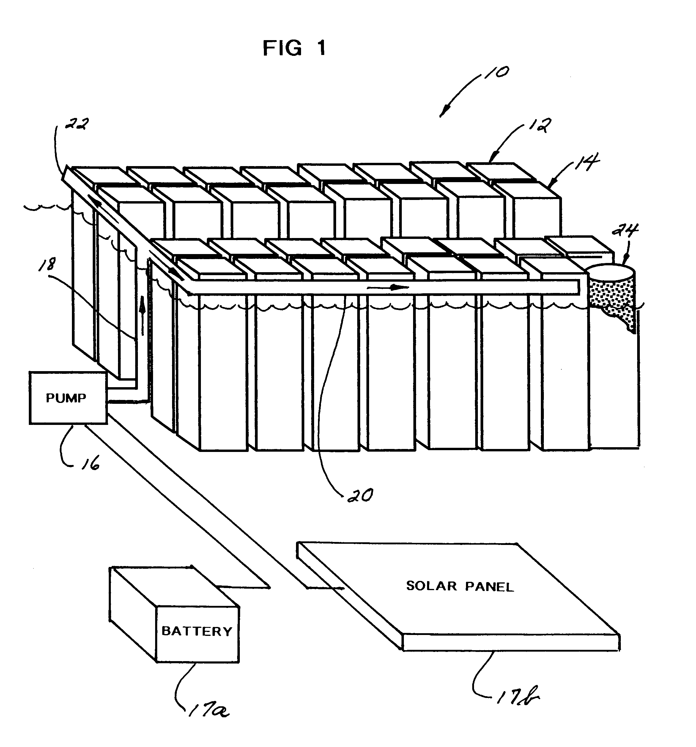 Dual cell nitrogen removal apparatus