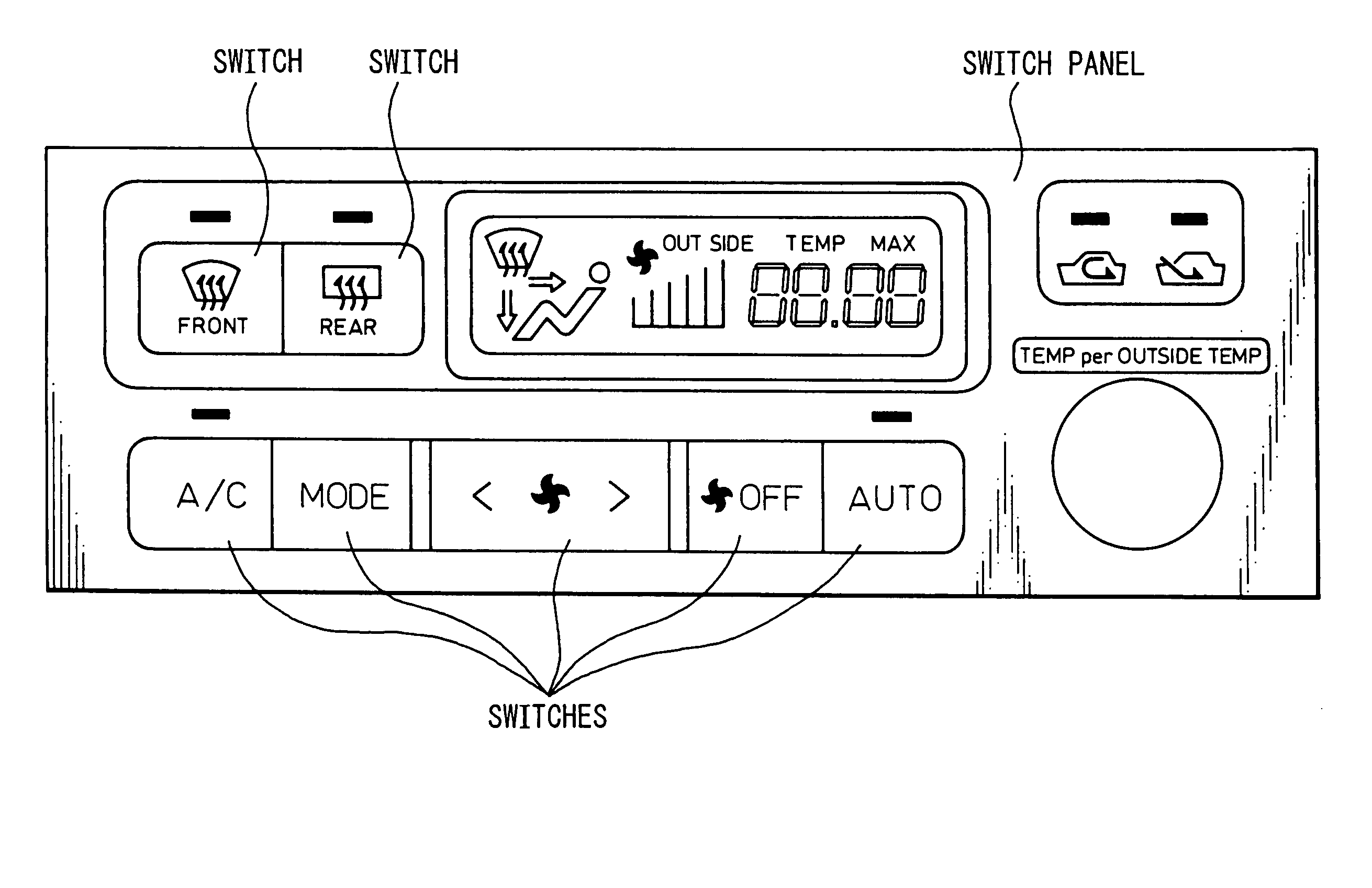 Switch structure