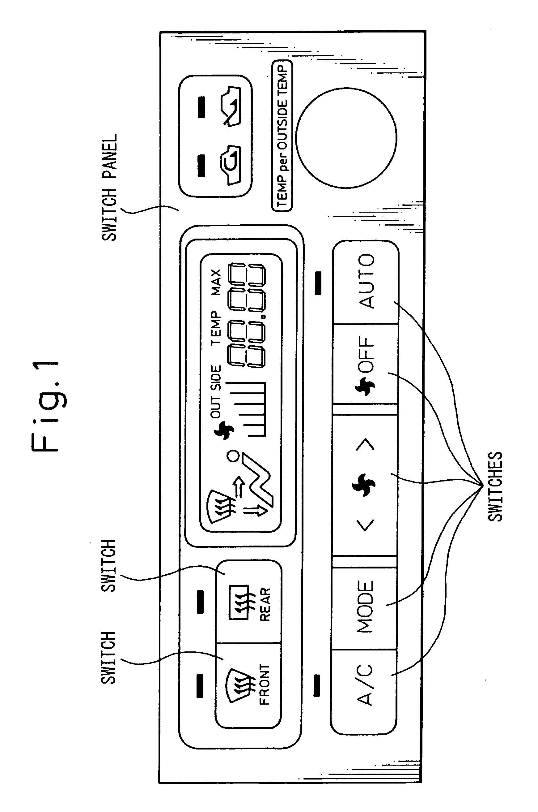 Switch structure