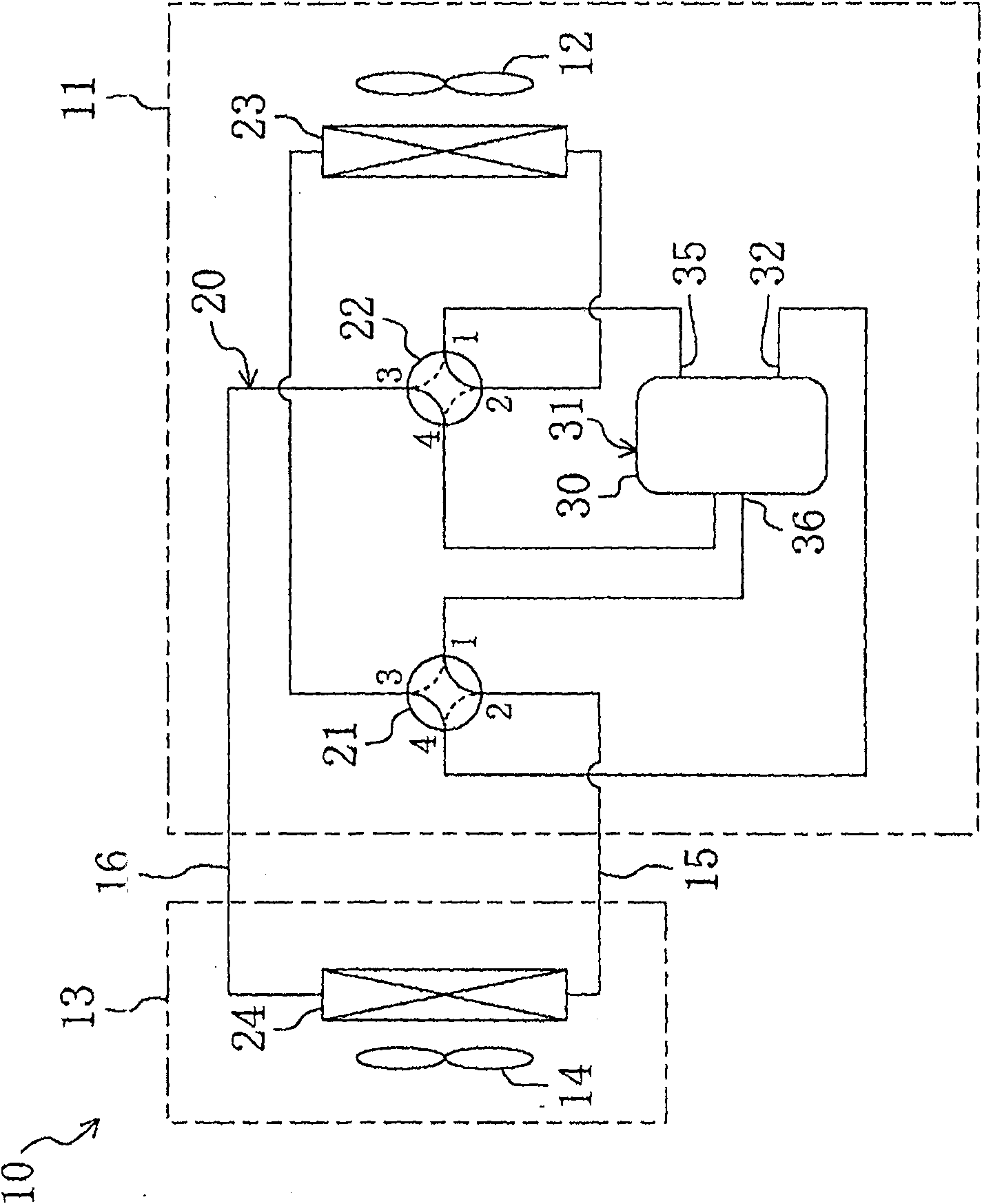 Rotary type expansion machine