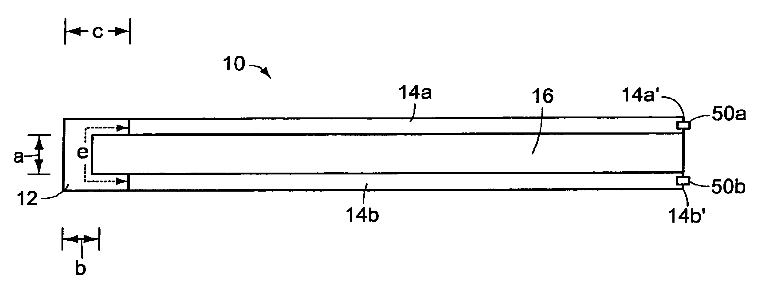 Ceramic igniters with sealed electrical contact portion