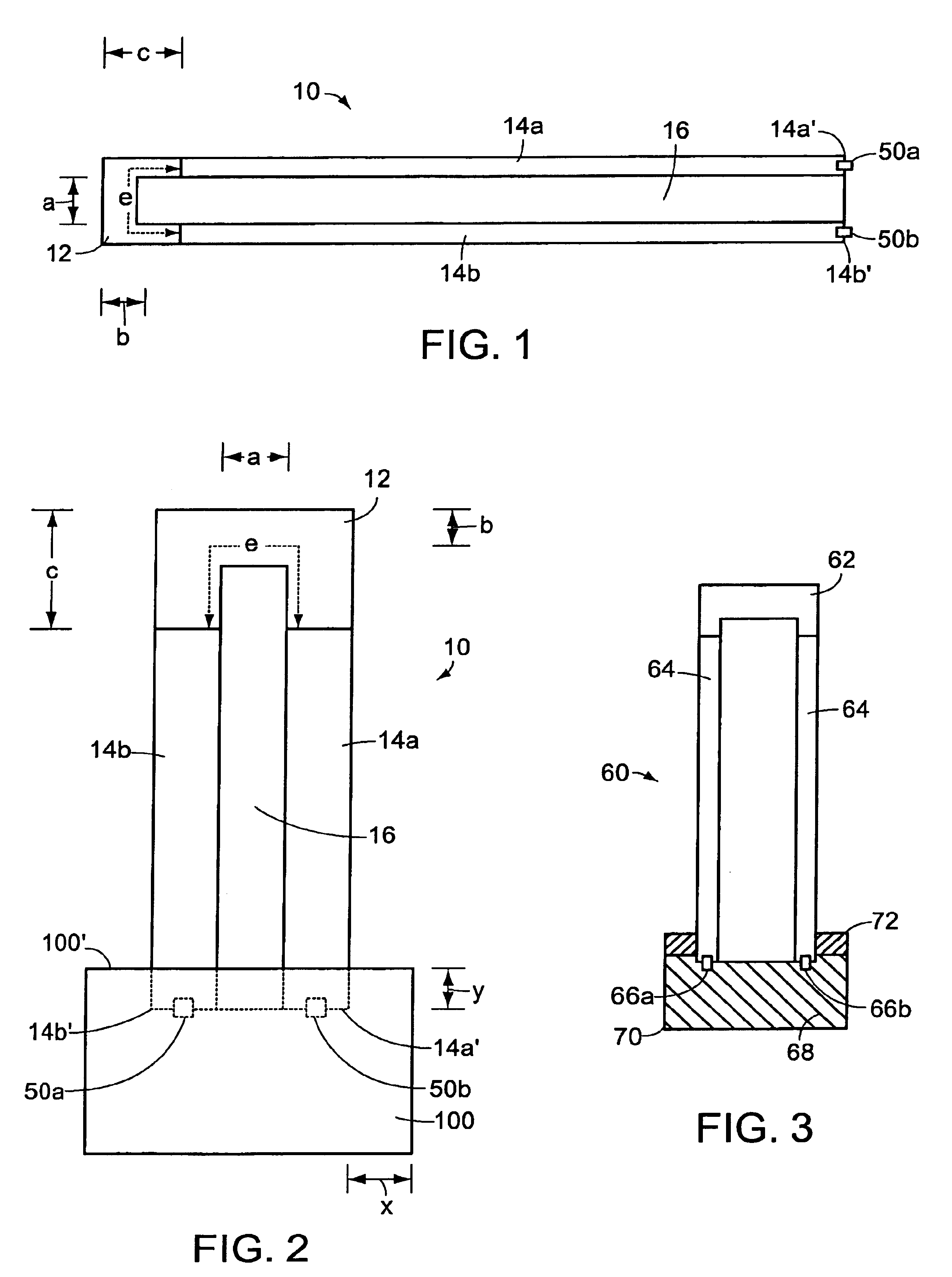 Ceramic igniters with sealed electrical contact portion