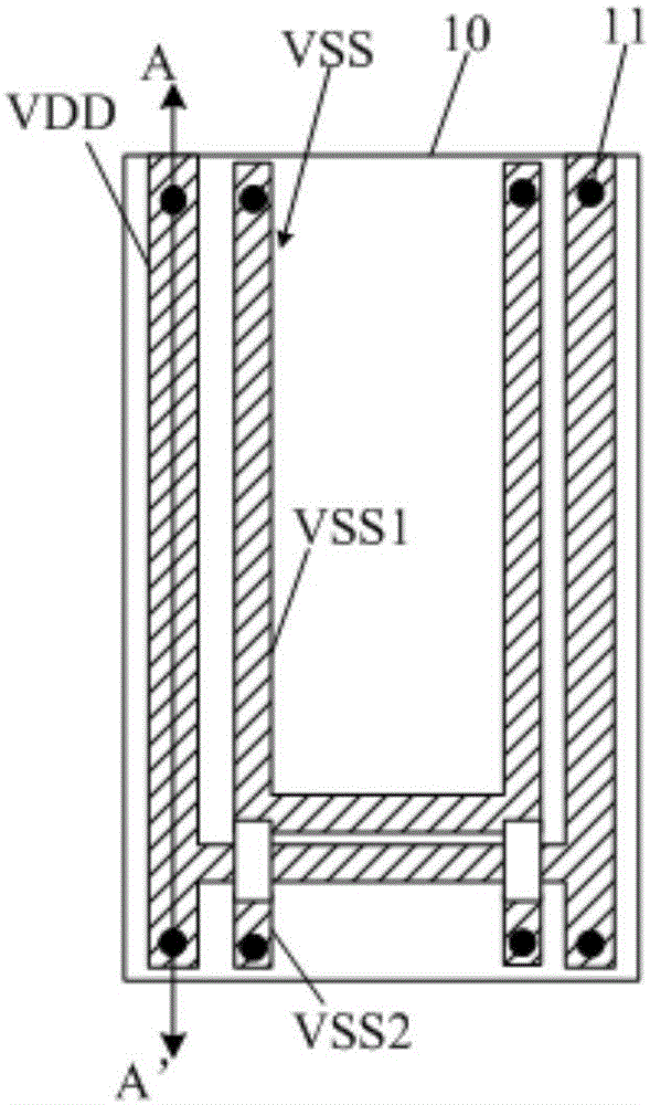 Array substrate and display device