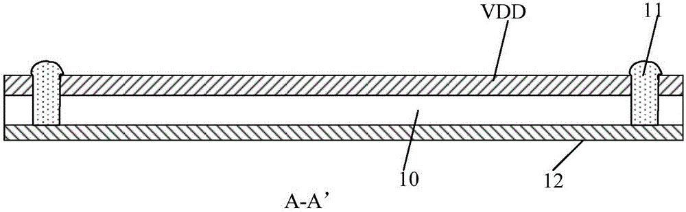 Array substrate and display device