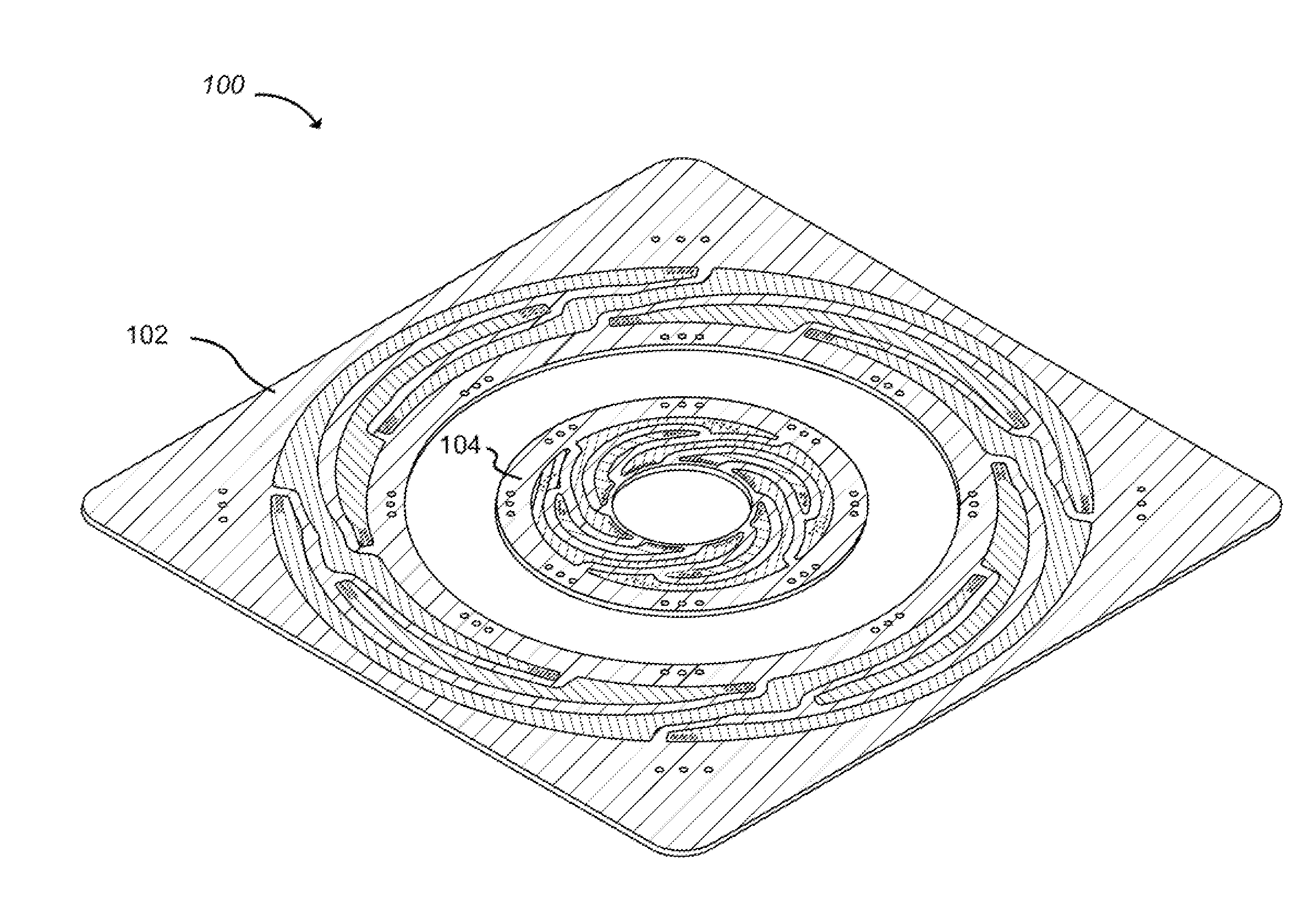 Methods and apparatus for an induction coil arrangement in a plasma processing system