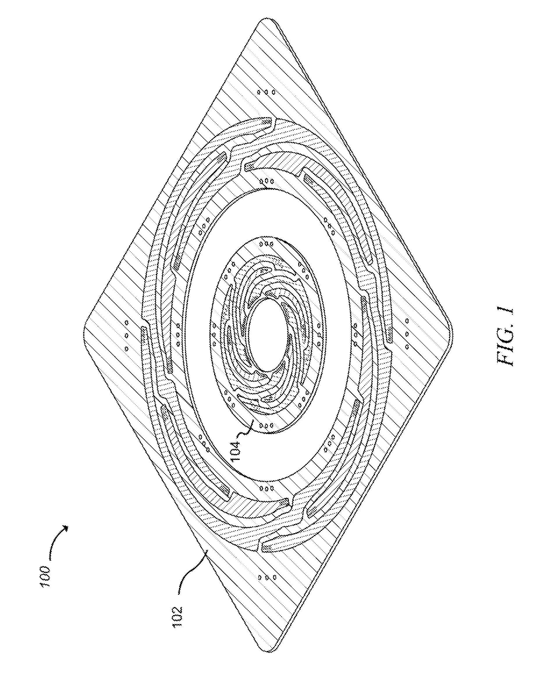 Methods and apparatus for an induction coil arrangement in a plasma processing system