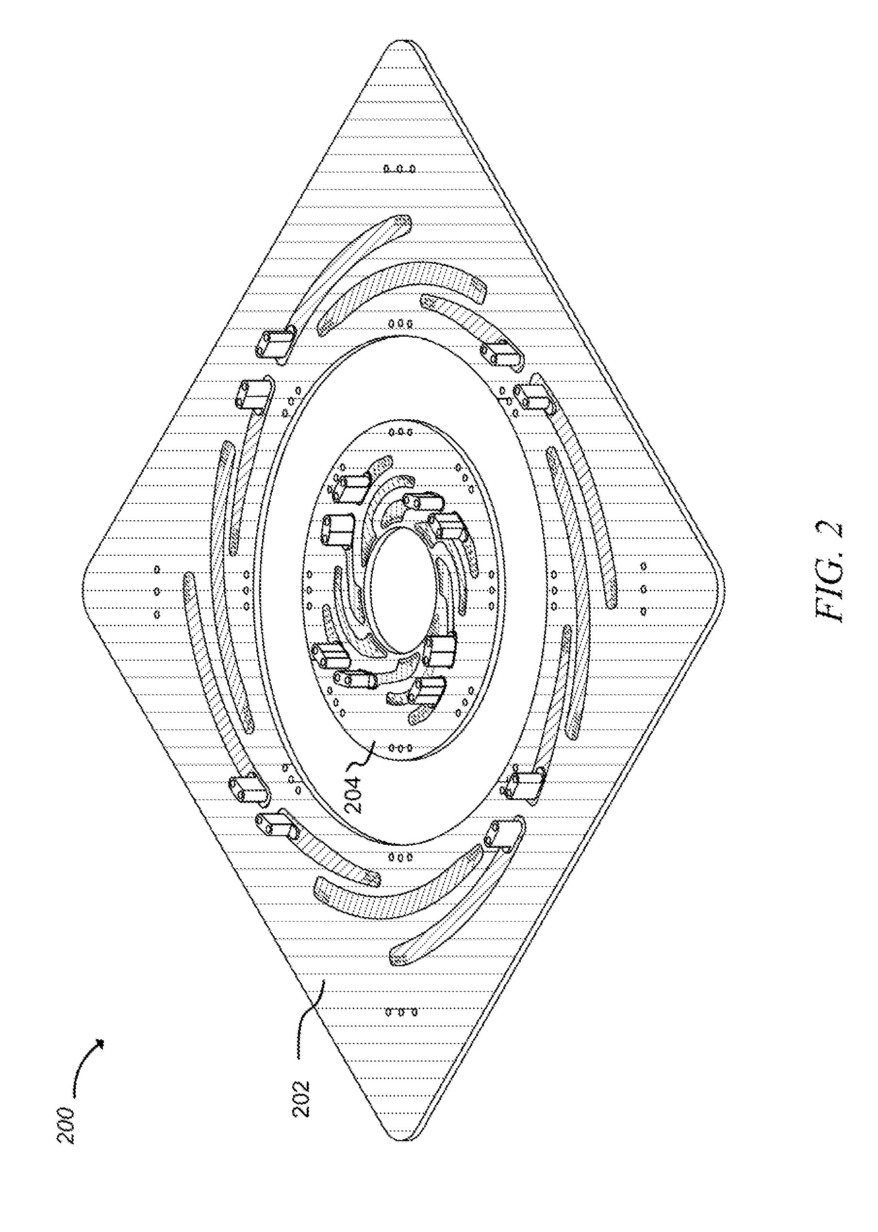 Methods and apparatus for an induction coil arrangement in a plasma processing system