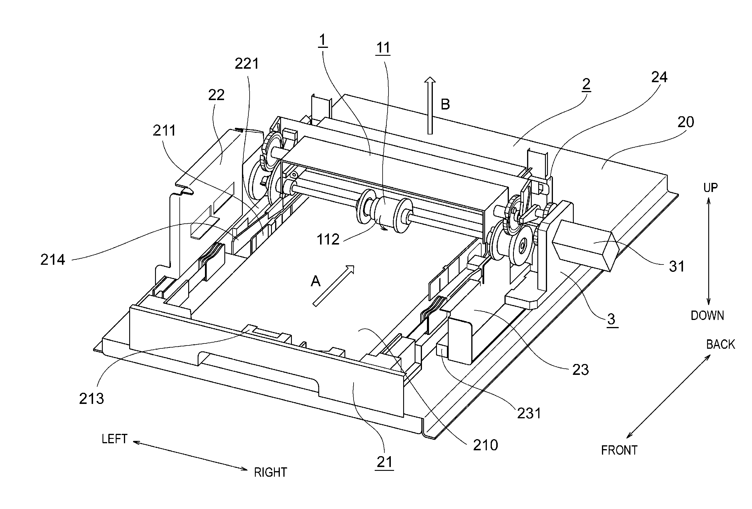 Sheet feeding device and image forming apparatus