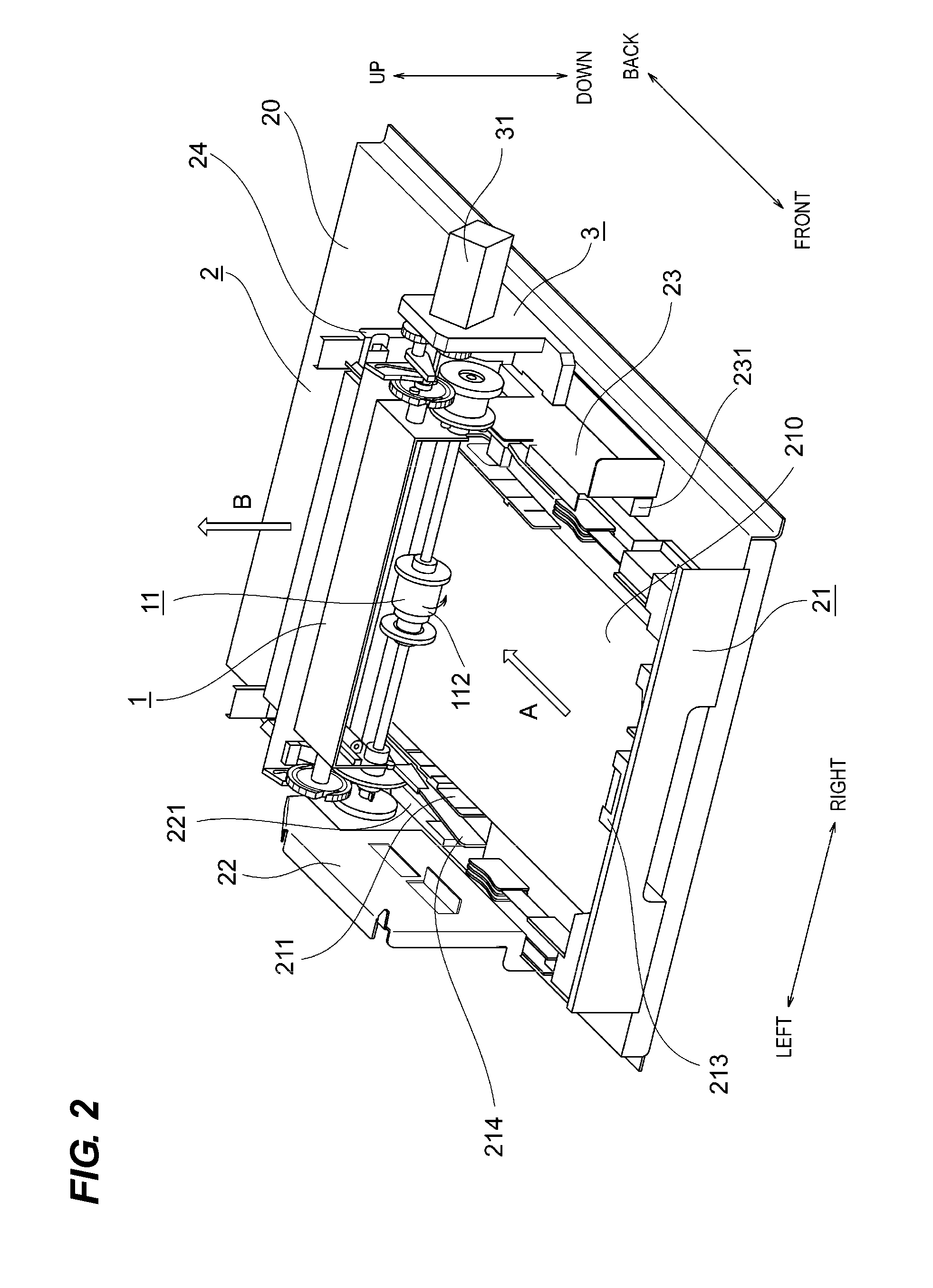 Sheet feeding device and image forming apparatus