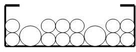 Automatic generation method of cable bridge