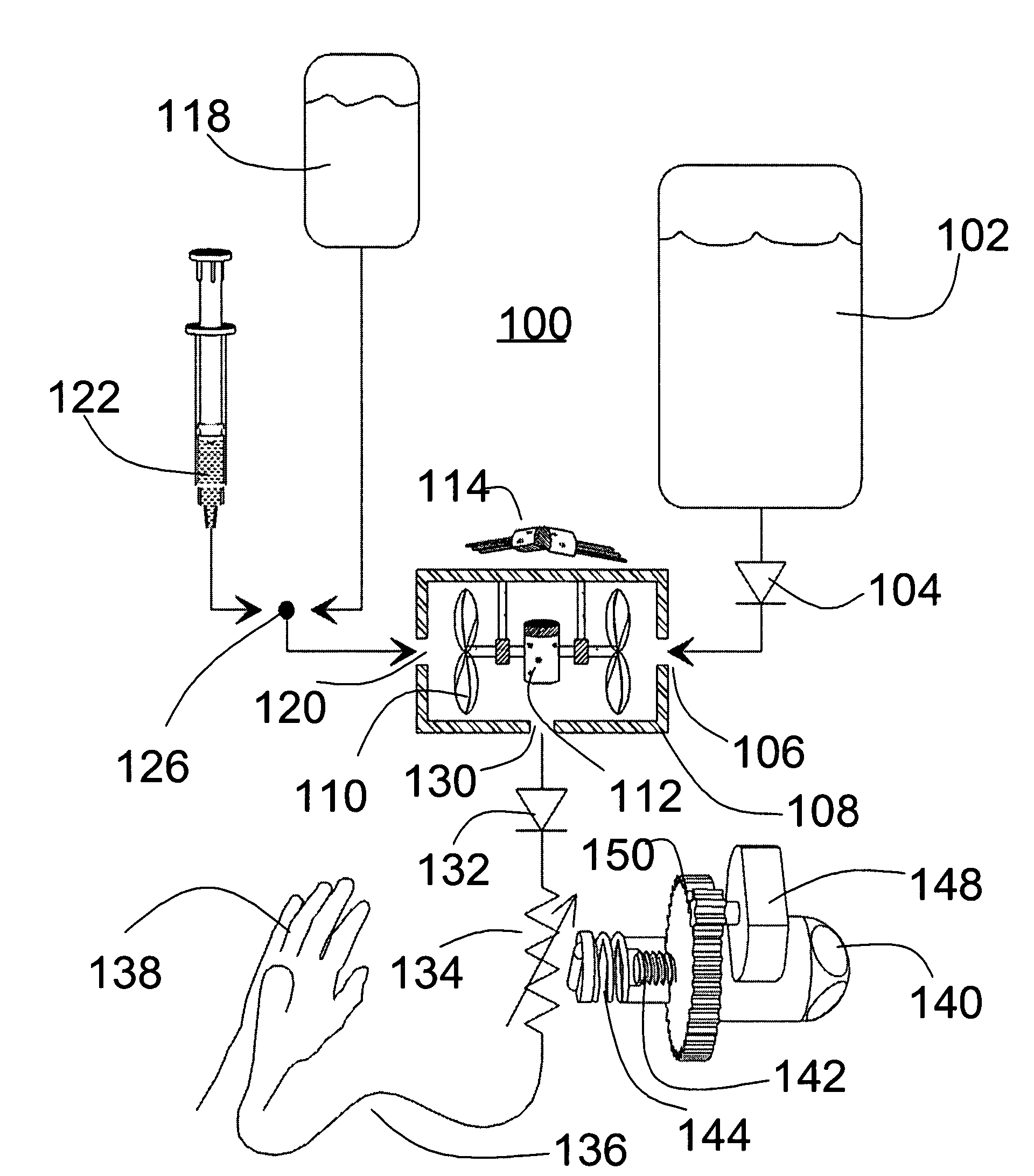 Automated fluid flow control system