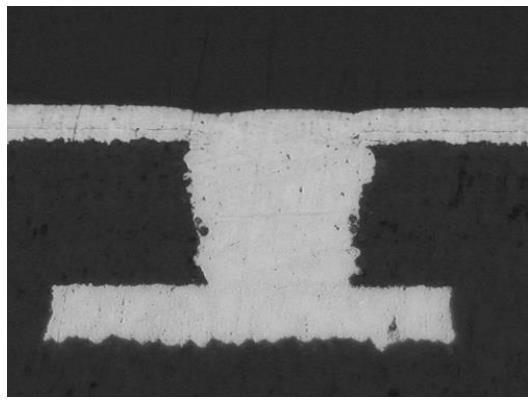 Application of circuit board hole-filling electroplating leveling agent