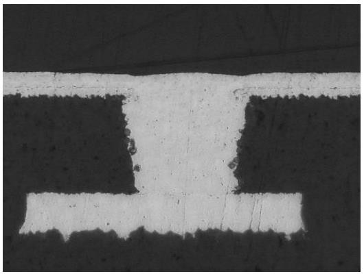 Application of circuit board hole-filling electroplating leveling agent