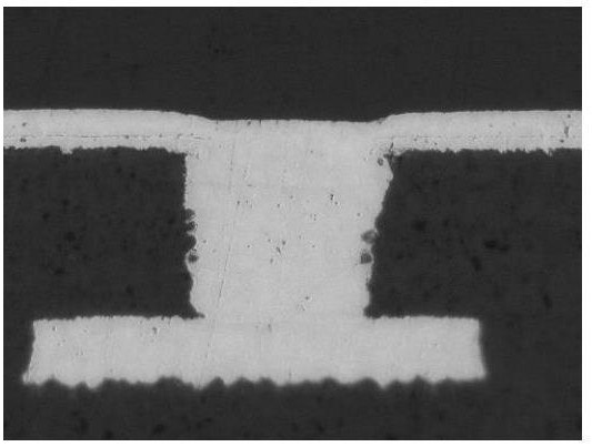 Application of circuit board hole-filling electroplating leveling agent