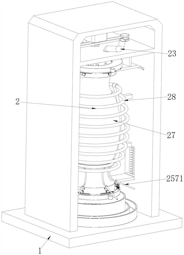 Sludge recycling harmless treatment system and treatment method