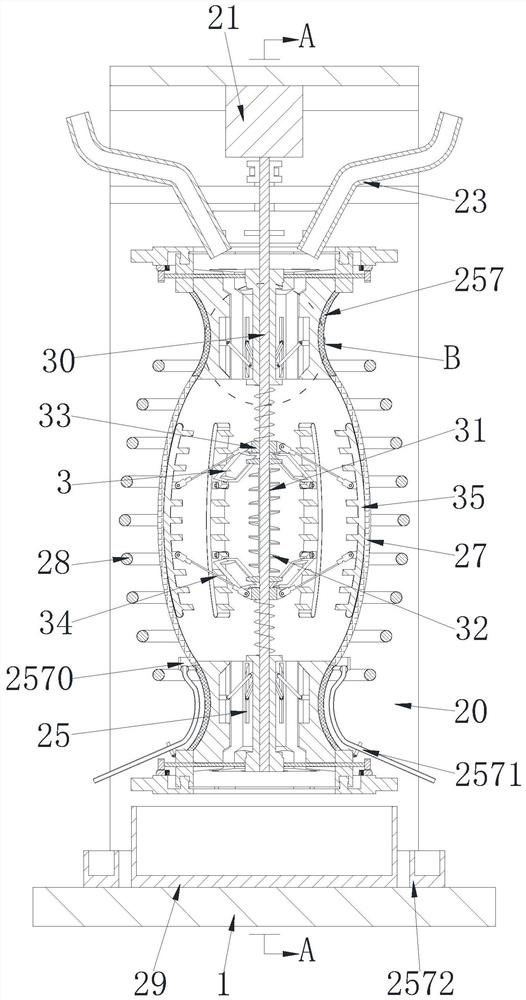 Sludge recycling harmless treatment system and treatment method