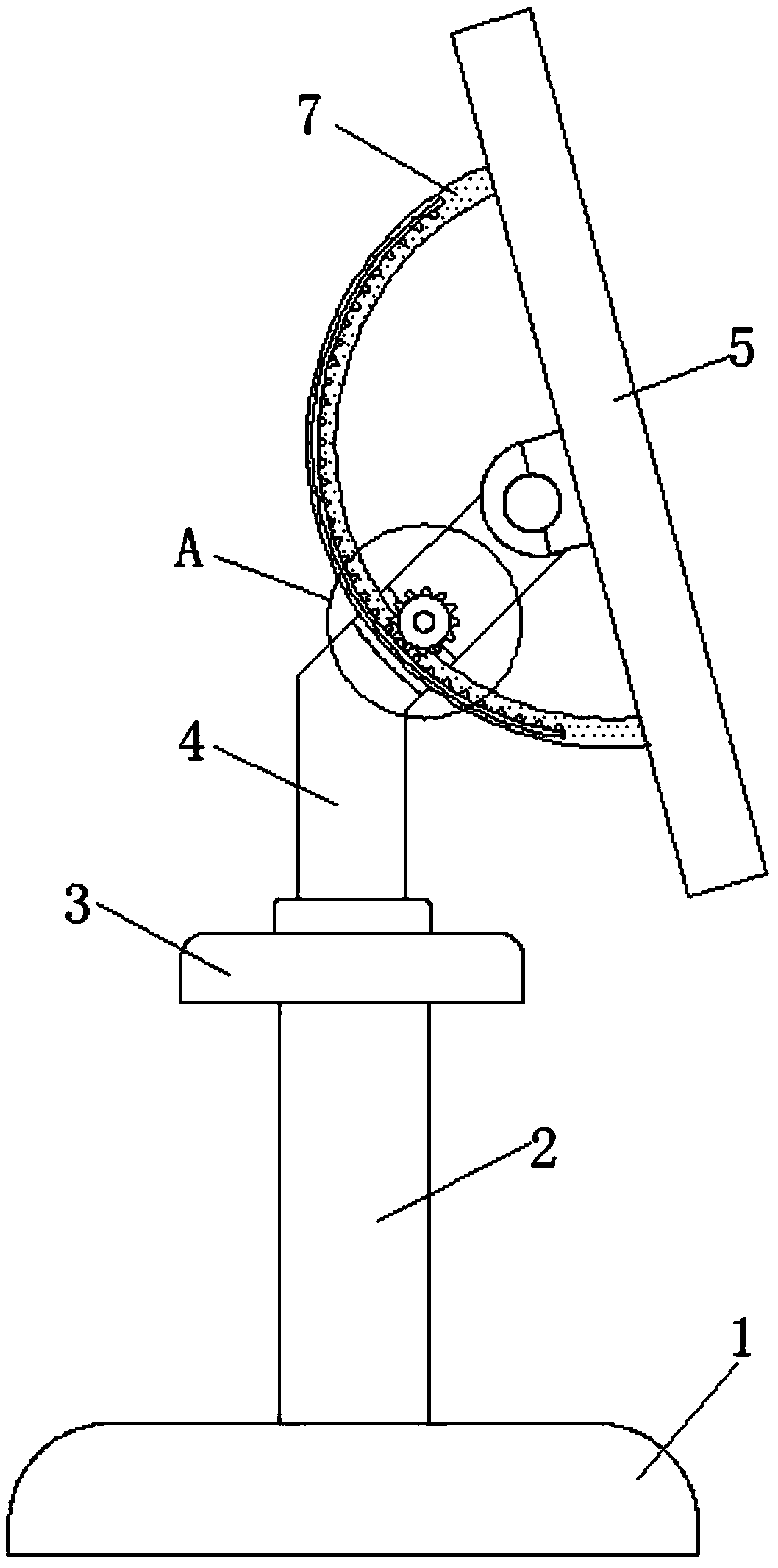 Automatic enterprise consultation service device