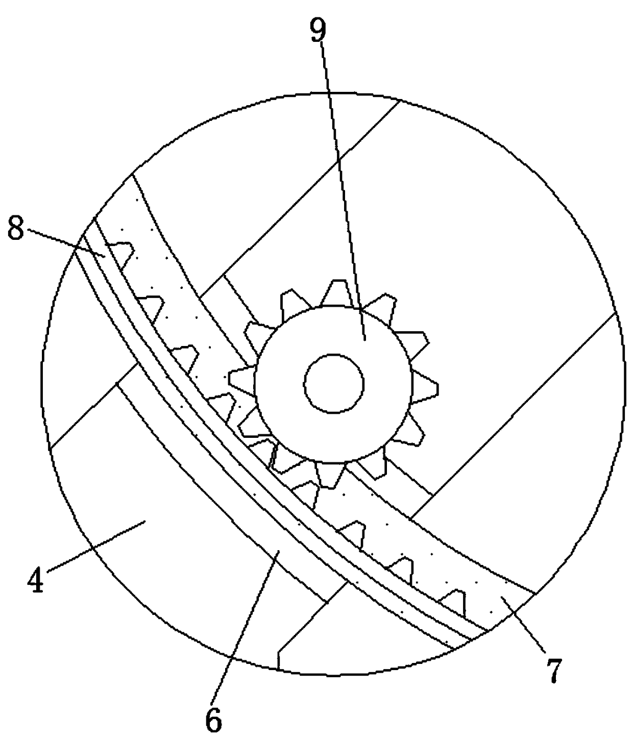 Automatic enterprise consultation service device