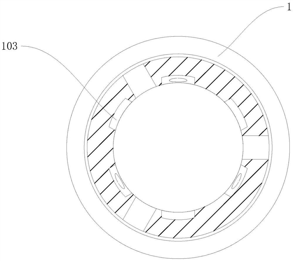 Valve sleeve oil groove and steel ball hole angle measuring gauge