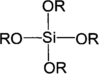 Method for superhydrophobic finishing of textile