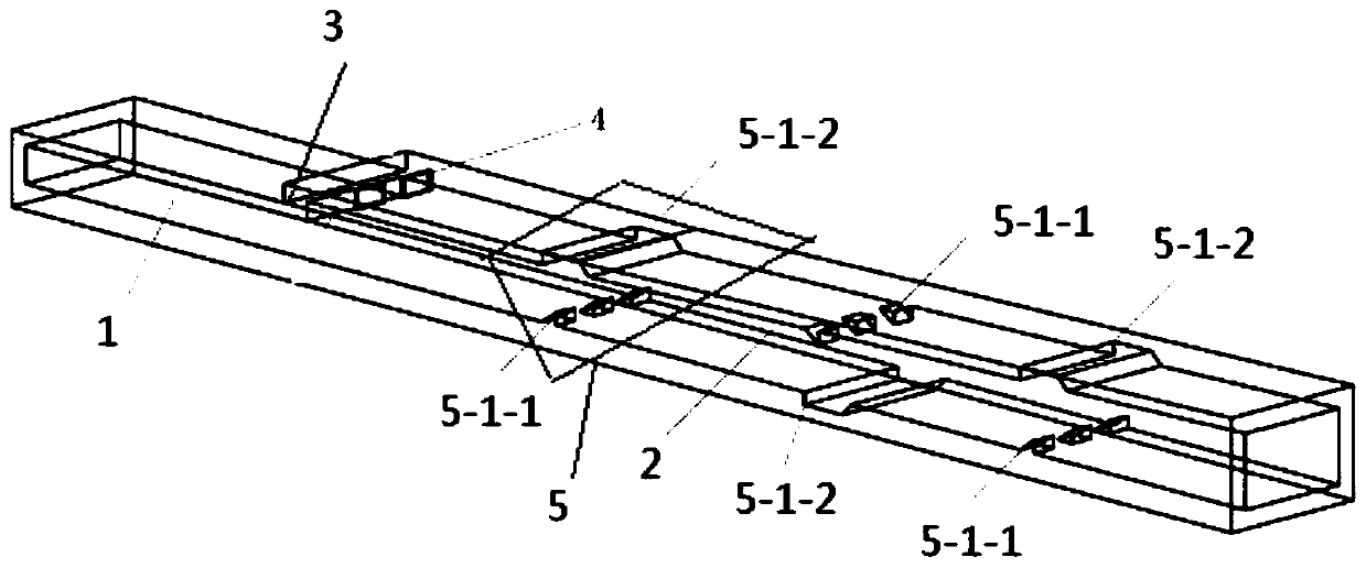 Solid rocket scramjet engine adopting multi-stage combustion enhancing device