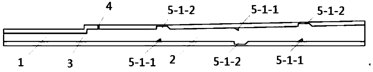 Solid rocket scramjet engine adopting multi-stage combustion enhancing device