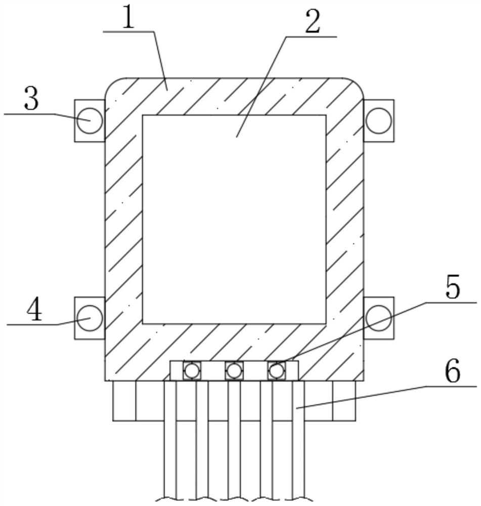 Electric meter with electric leakage prompting function