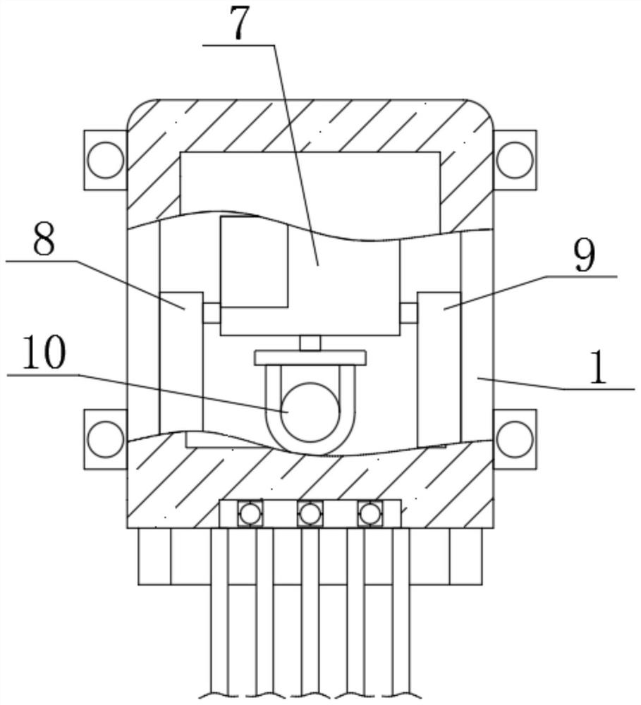 Electric meter with electric leakage prompting function