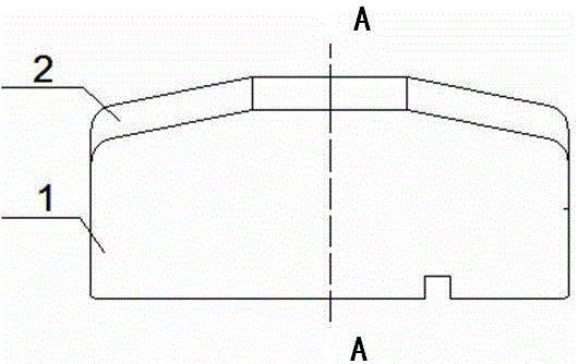 Preparation method for high-hardness hammer head for radial precision forging machine