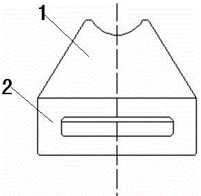 Preparation method for high-hardness hammer head for radial precision forging machine