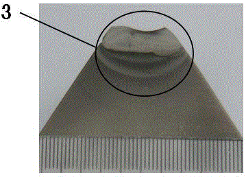 Preparation method for high-hardness hammer head for radial precision forging machine