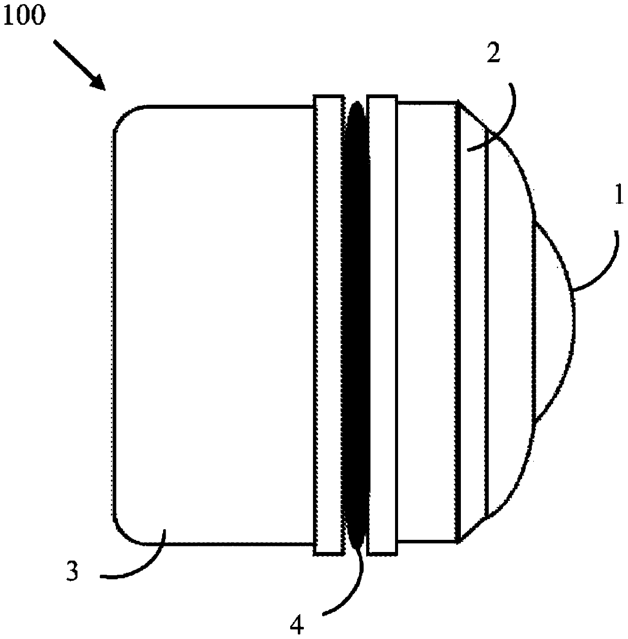 Eye model for wide field fundus imaging