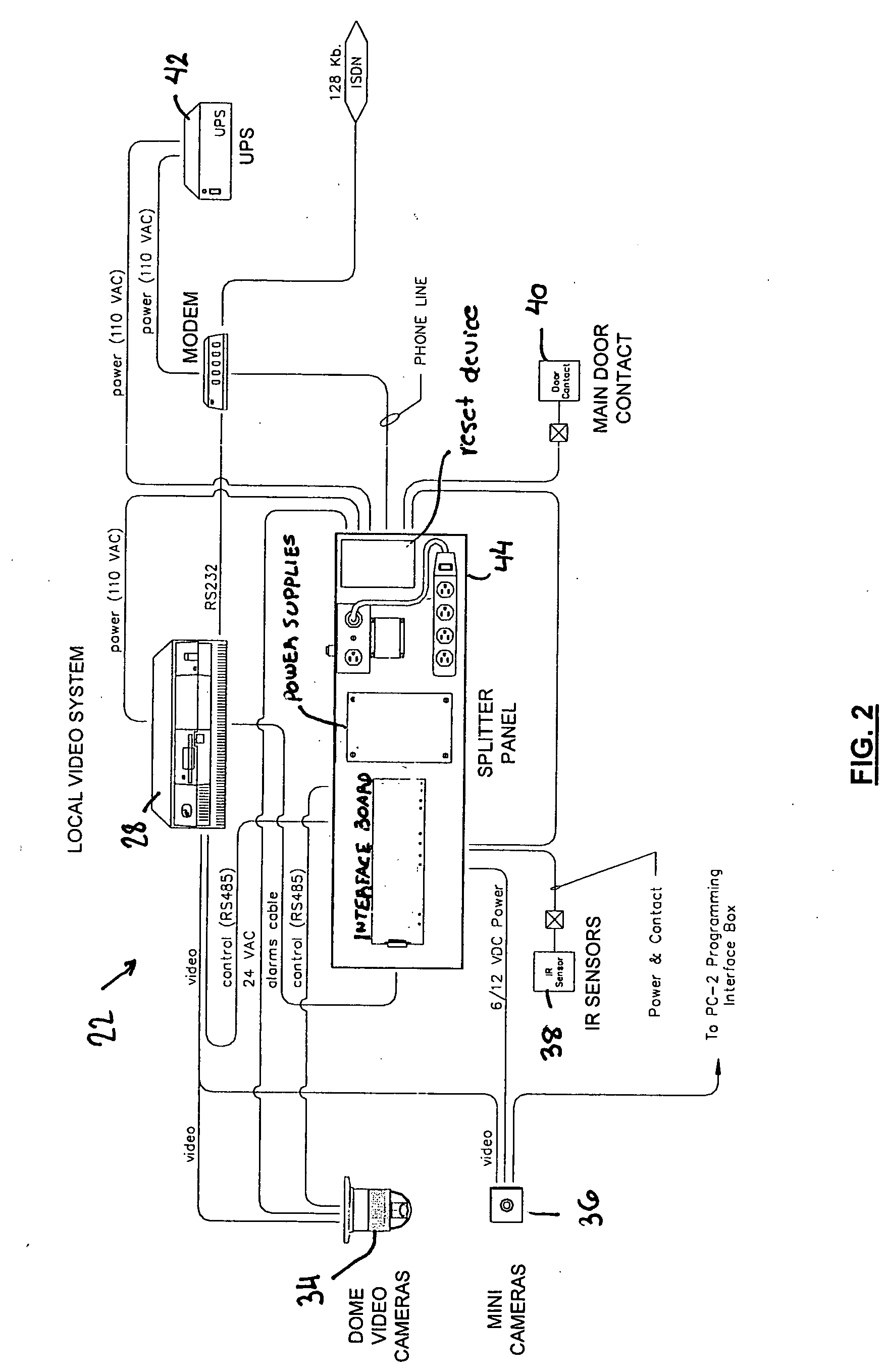 System and method for the automated, remote diagnostic of the operation of a digital video recording network