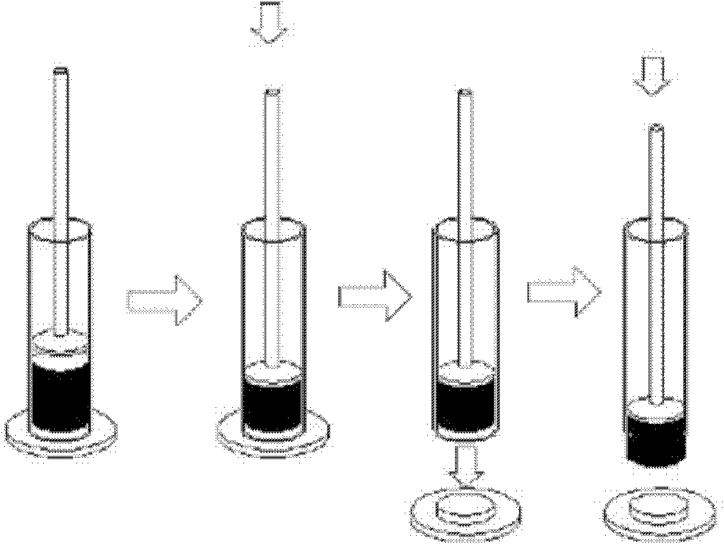 Heavy metal waste slag treatment method and sulfur building material prepared thereby