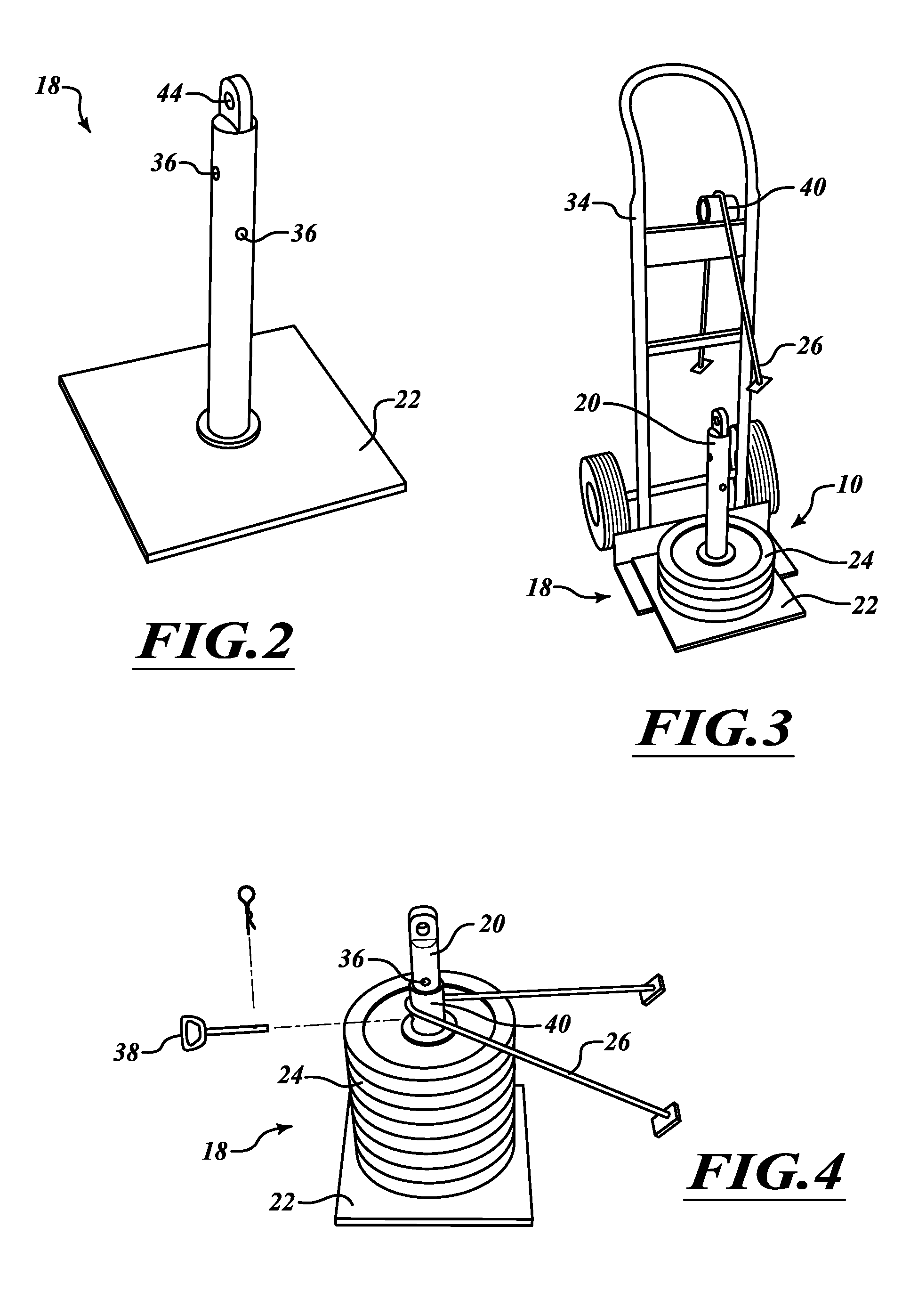 Single person portable belay anchor system and method