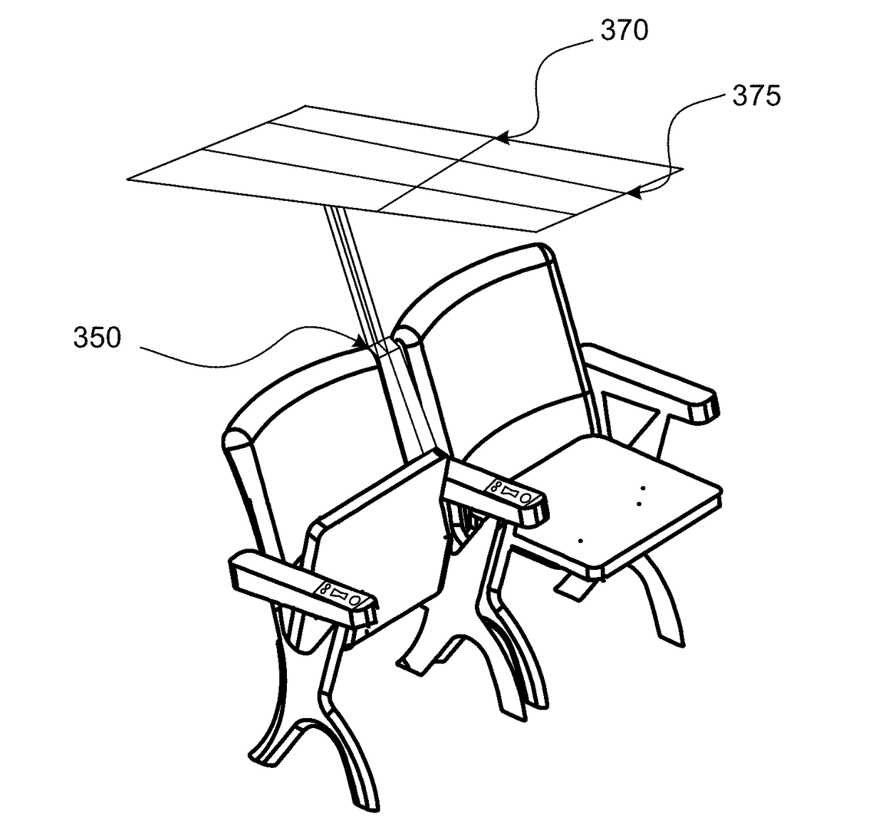 Adjustable Venue Seating Apparatus and Devices