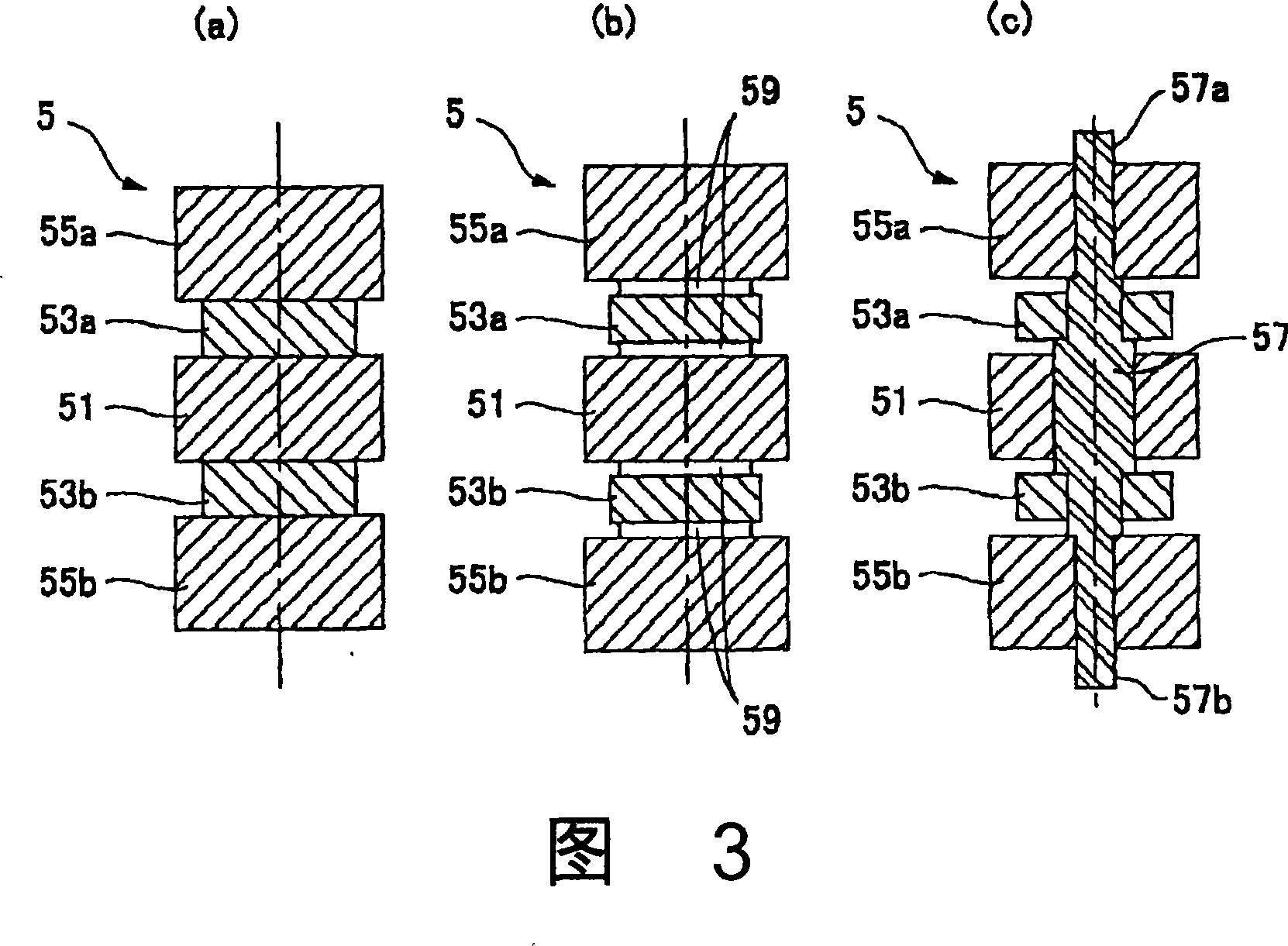 Linear actuator, valve apparatus and pump apparatus using the same