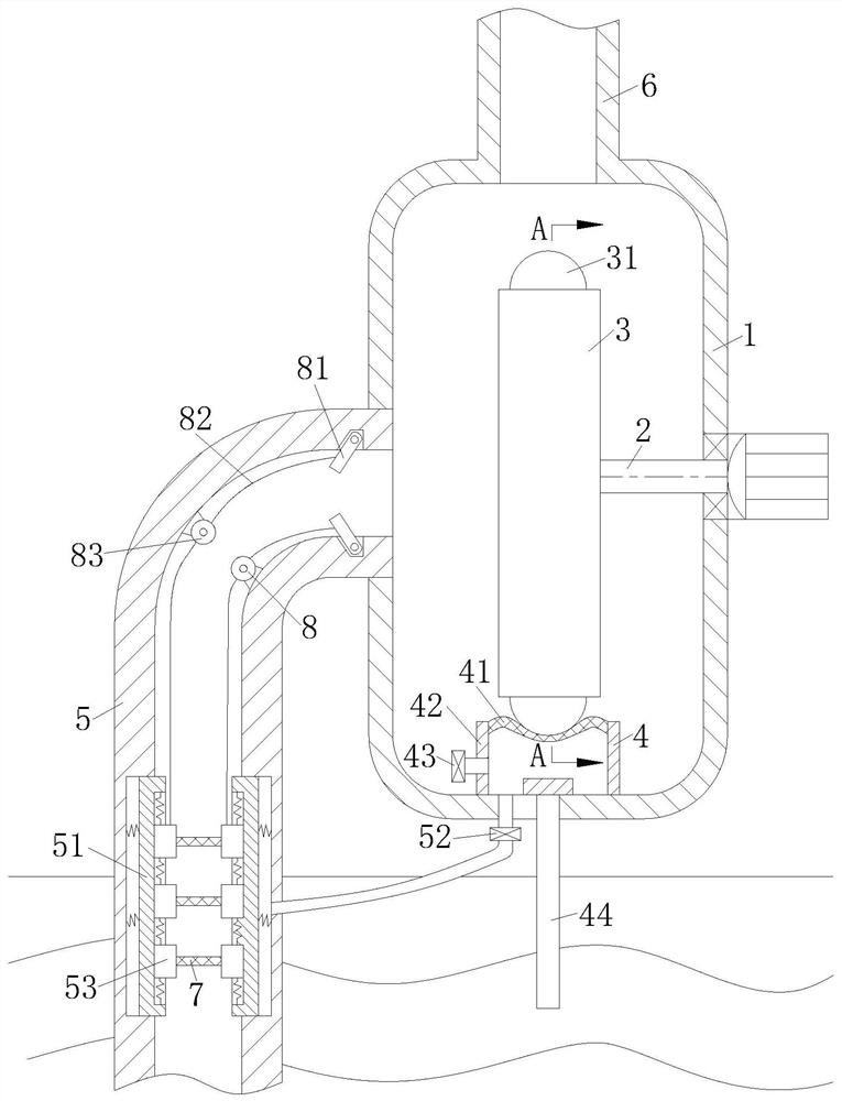 Centrifugal pump for farmland irrigation