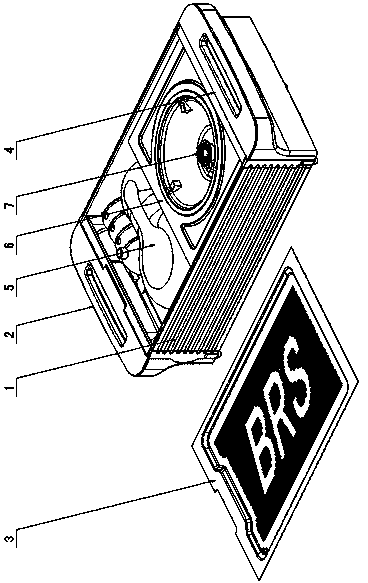 Portable outdoor self-service tea set