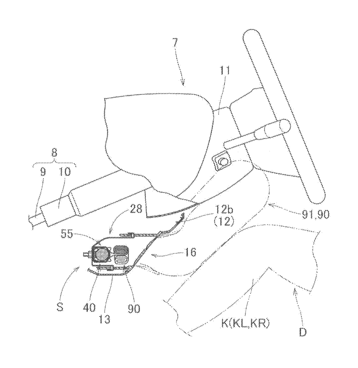 Airbag device