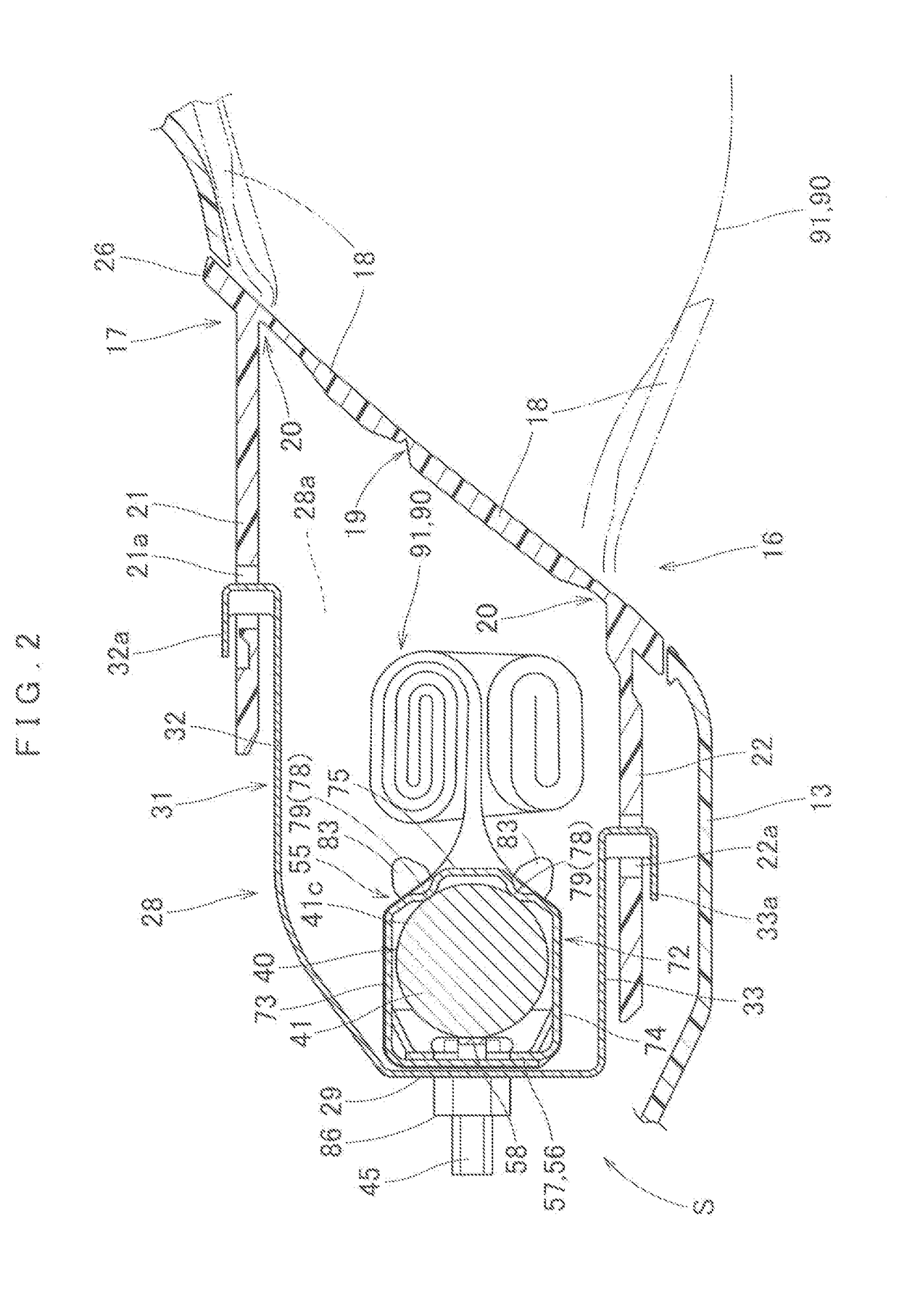 Airbag device