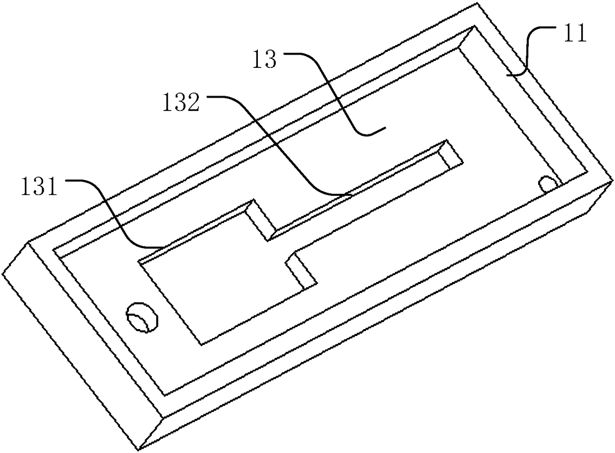 A sample clamping device for laser drilling