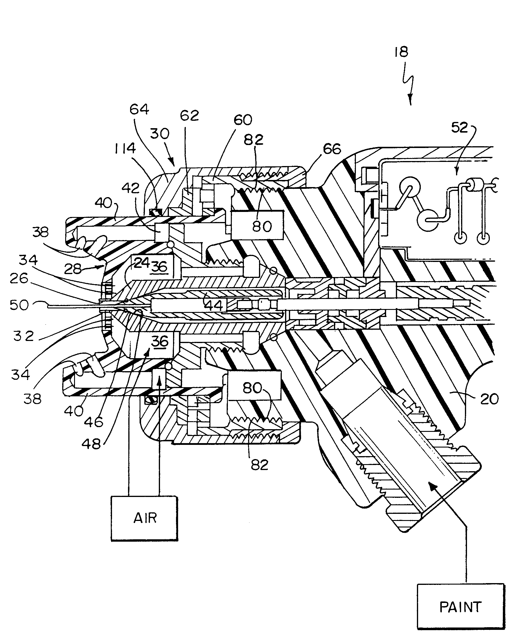 Ratcheting retaining ring