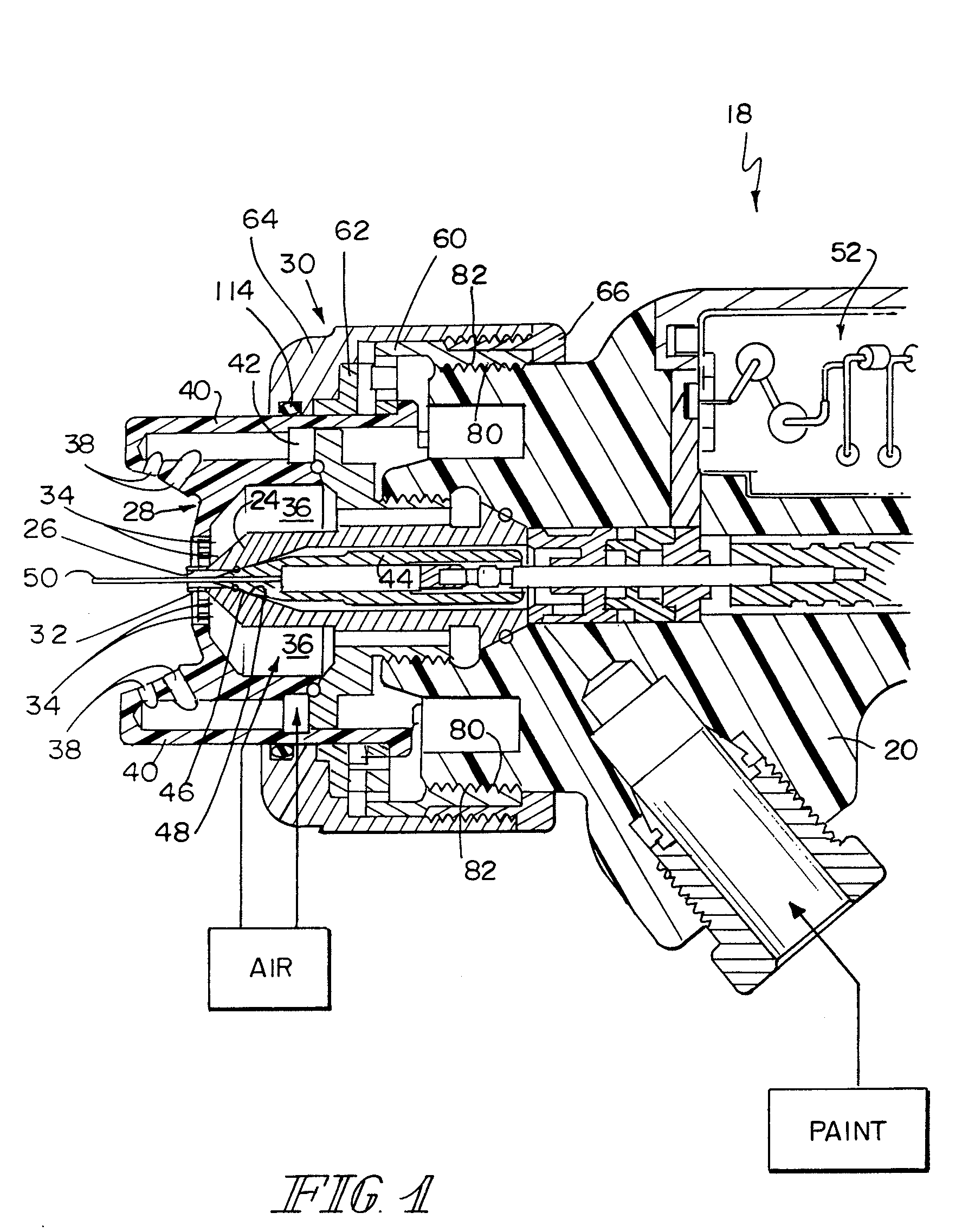 Ratcheting retaining ring