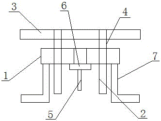 Convenient sampling needle