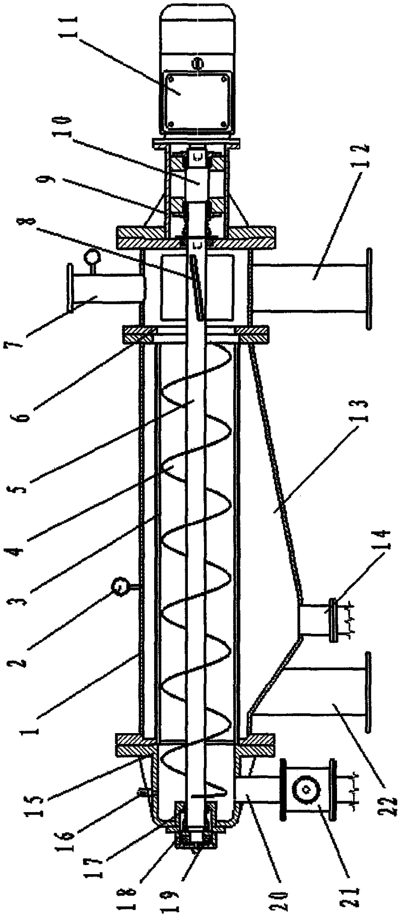 A fast spiral filter