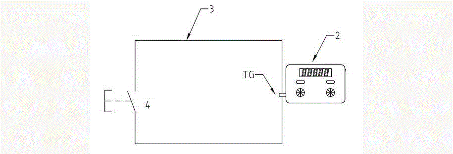 Voice pocket checking counter for flue-cured tobacco seedlings