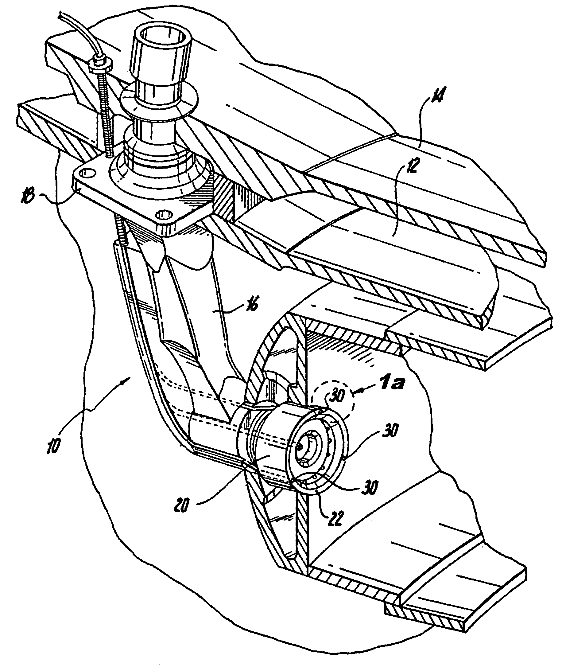 High temperature seal assembly for optical sensor